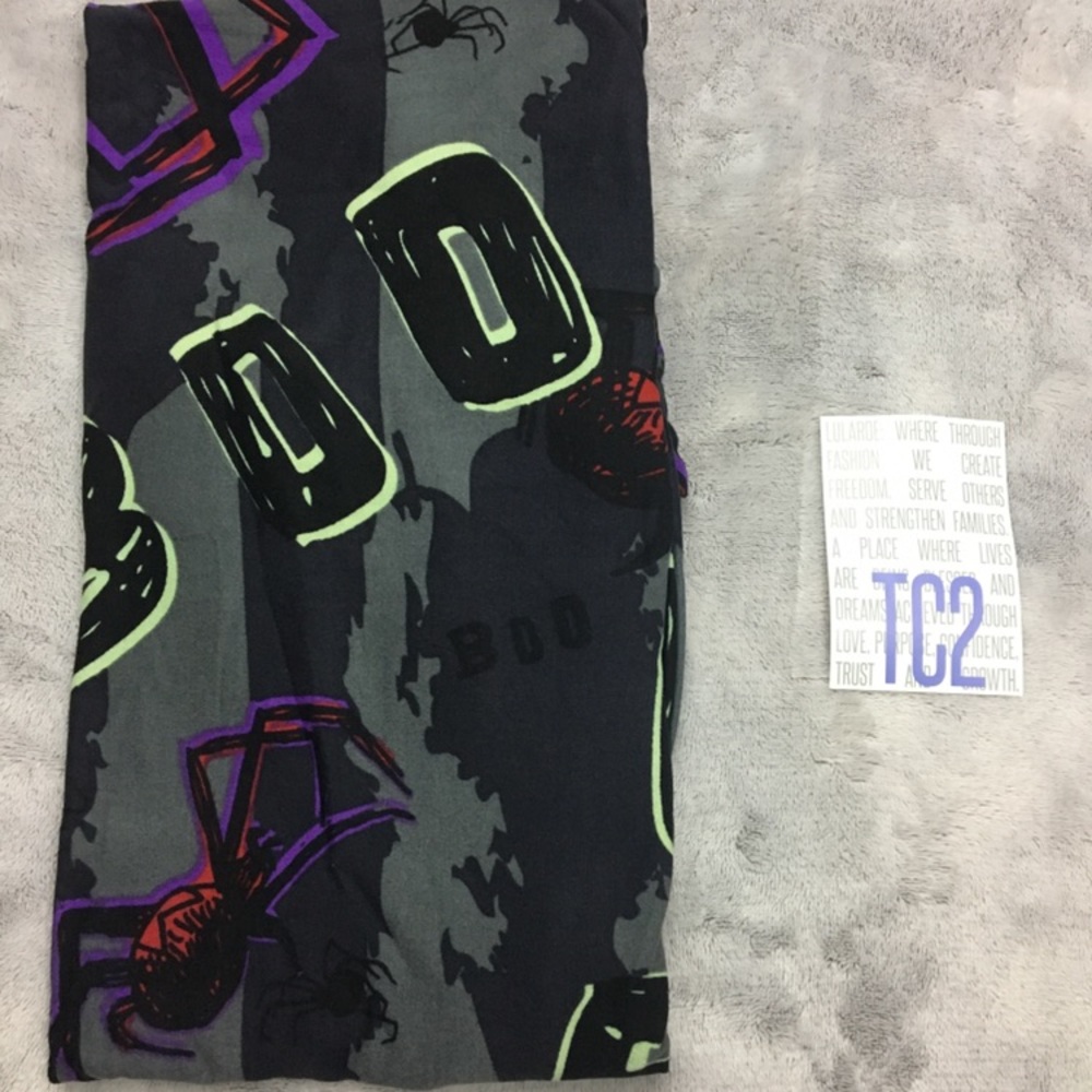 LuLaRoe Halloween Leggings TC2